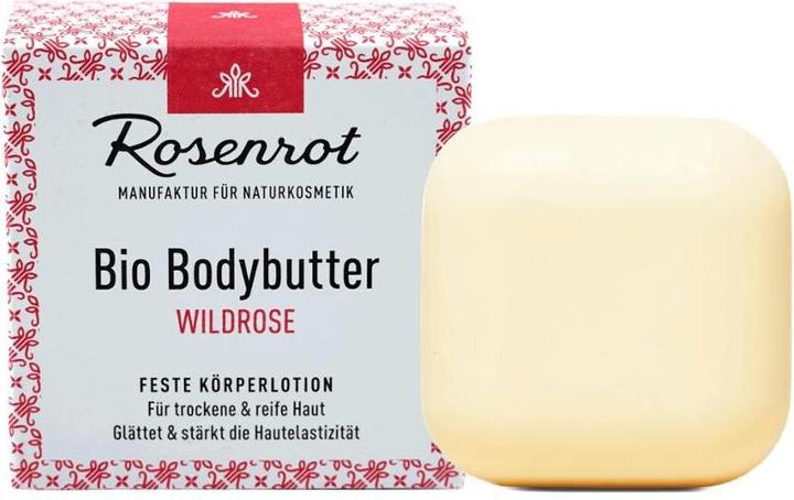 Image du produit Rosenrot Beurre solide pour le corps ROSE SAUVAGE (Crème pour le corps)