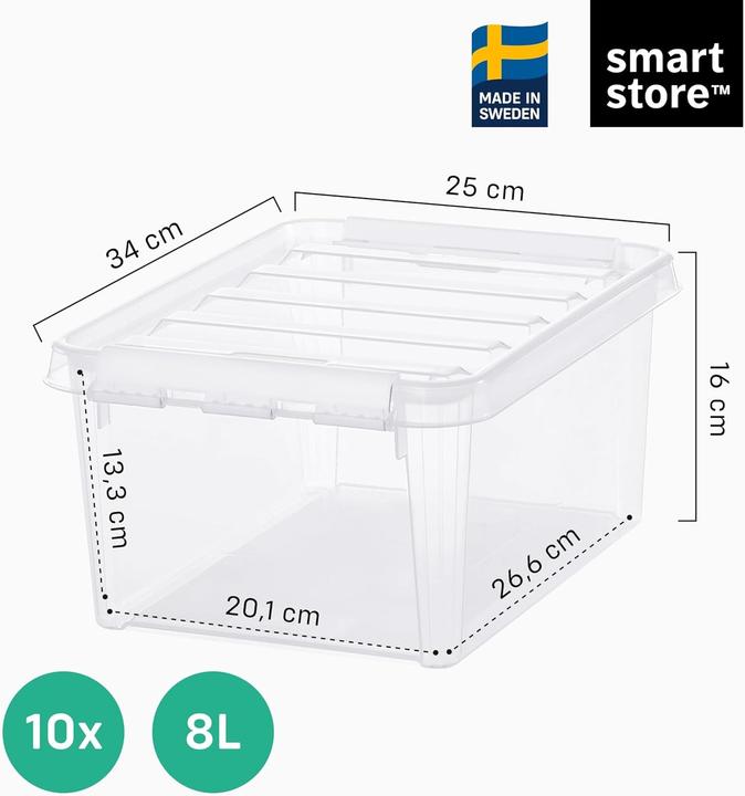 Actual product image Smartstore Storage box (25 cm, 8 l, 10x)