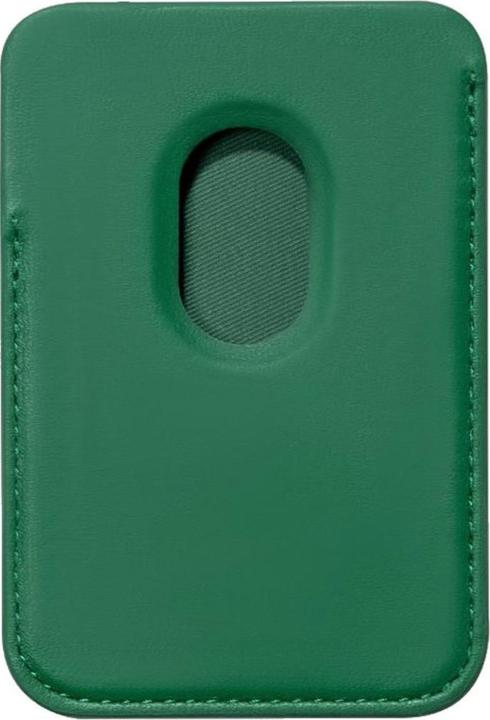 Produktbild Nudient Card Holder 2022 Leather Emerald Green