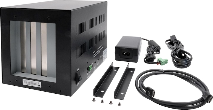 Exsys Boîtier d'extension Thunderbolt vers 3x PCIe