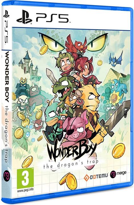 Actual product image Nicalis Wonder Boy: The Dragon's Trap (PS5, EN, FR)