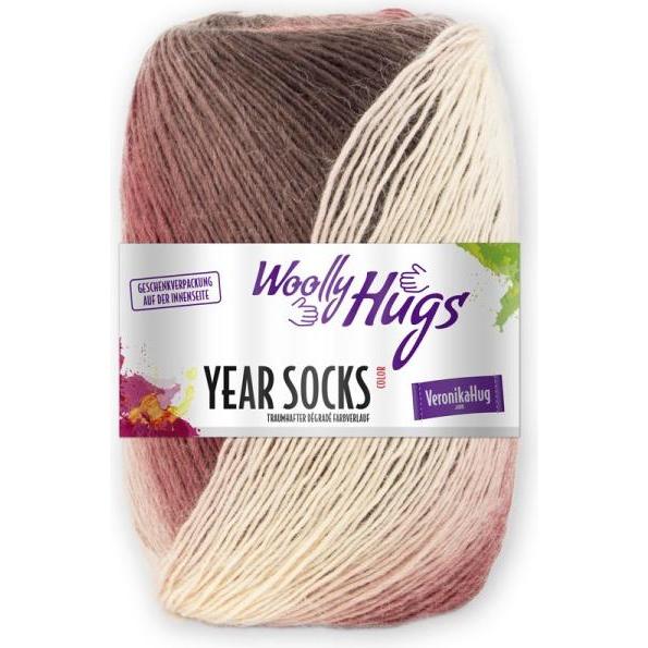 Pro Lana Woolly Hugs 002 ca. 400 m 100 g, Garn + Wolle