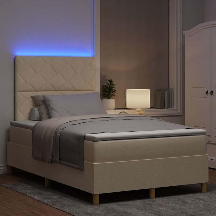 Actual product image VidaXL Box spring bed (120 x 190 cm)