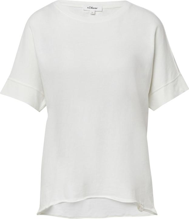 Produktbild S.Oliver T-Shirt Gewaschenes T-Shirt mit Ziernähten im Relaxed Fit (42)