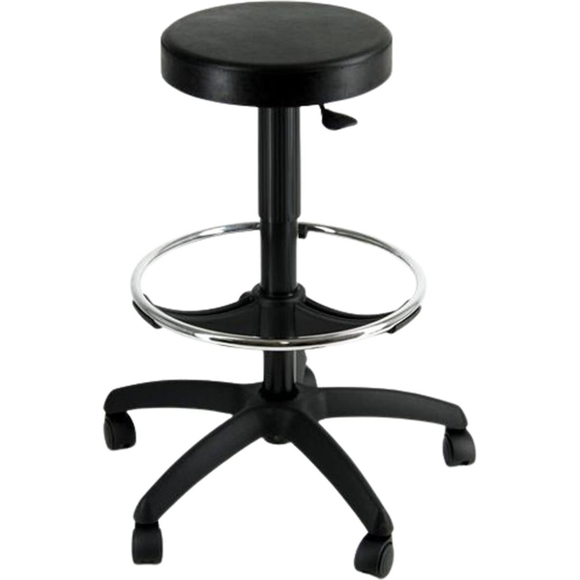 Unisit, Bürostuhl, Hocker Esos Drehend Schwarz