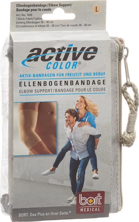 Produktbild Bort Medical ActiveColor Ellenboenbandae hautfarbi S (S)