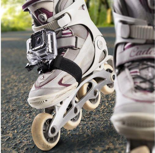 Image du produit mantona GoPro met en place le patinage en ligne