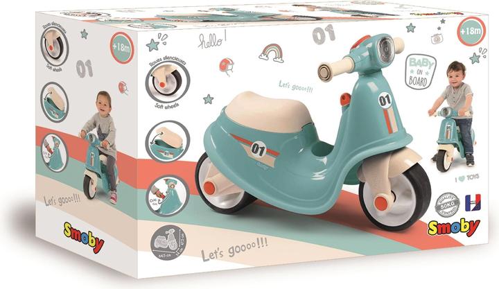 Immagine prodotto Smoby Scooter cavalcabile