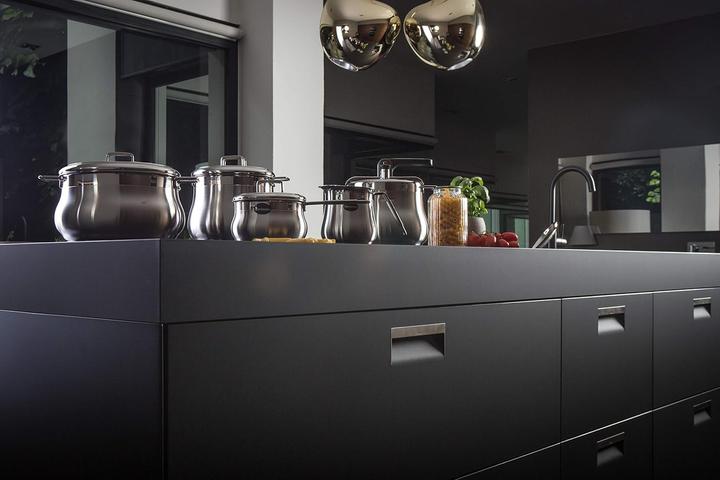 Actual product image Barazzoni Saucepan Line Tummy in steel 189 (Pot, Stainless steel)
