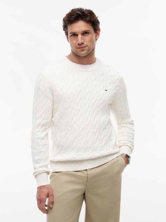 Image du produit Tommy Hilfiger Classic Cotton Cable Crew Neck (M)