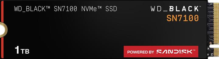 Image du produit SANDISK WD BLACK SN7100 NVMe 1TB BLK (1000 Go, M.2 2280)