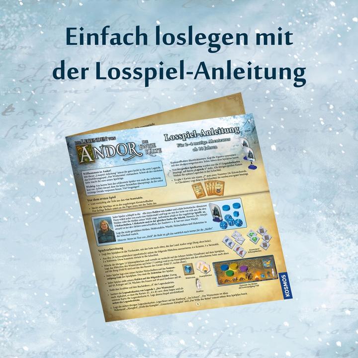 Actual product image Kosmos Andor - The eternal cold (German)