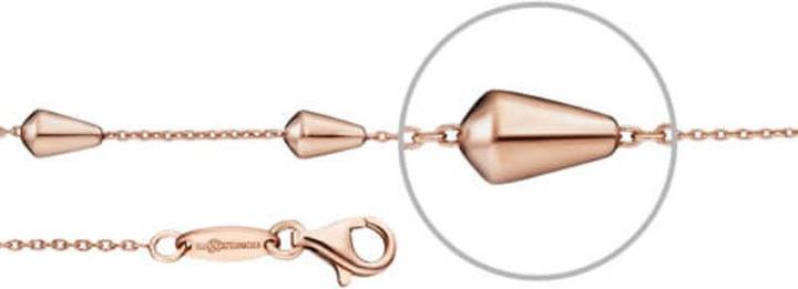 Actual product image Der Kettenmacher Goccia bracelet (19 cm, Silver)