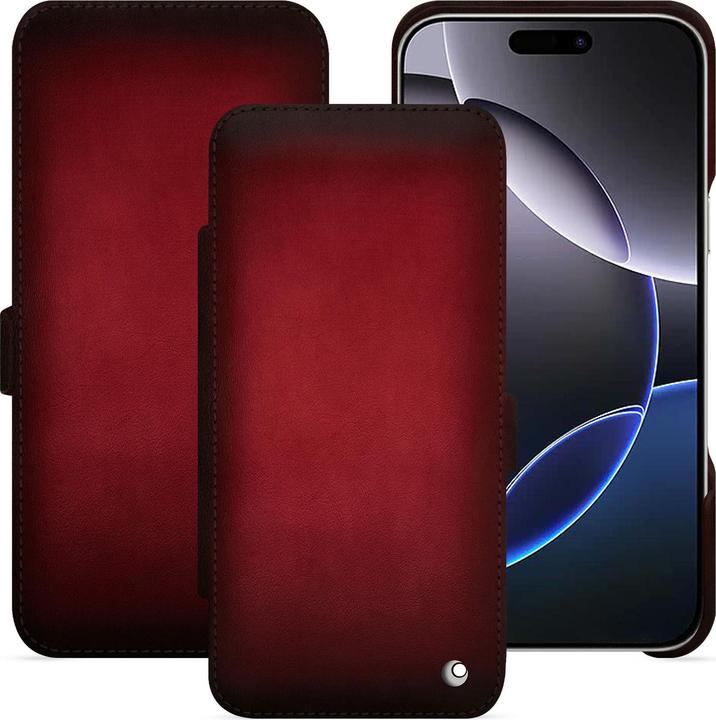 Immagine prodotto Noreve Rivestimento in pelle orizzontale (Apple iPhone 16 Pro Max)