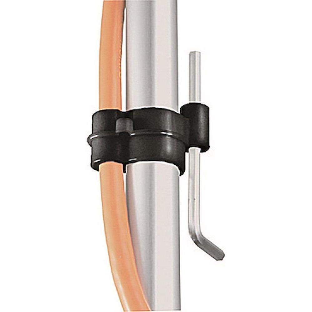 Manfrotto Kabel-Clip (Stativklemme), Stativ Zubehör, Schwarz