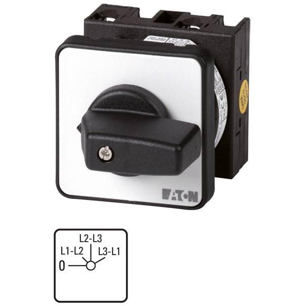 Eaton Spannungsmesserumschalter, T0, 20 A, 41234, Taster + Schalter