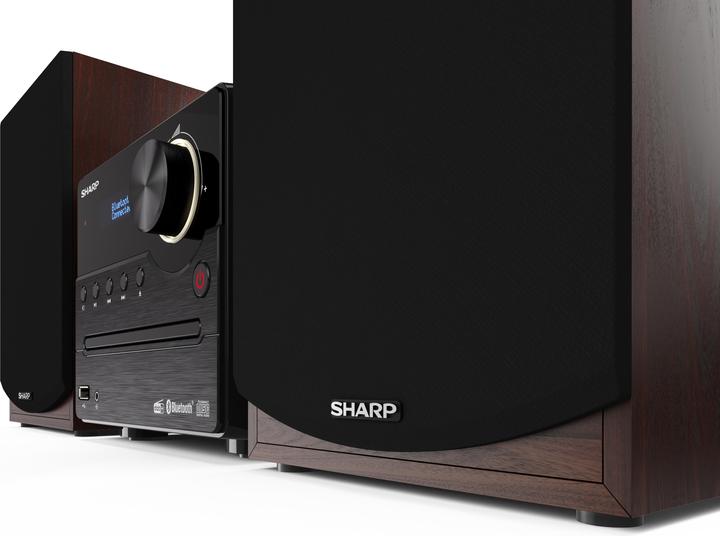 Image du produit Sharp XL-B517BR (Bluetooth, 2x 45 W)