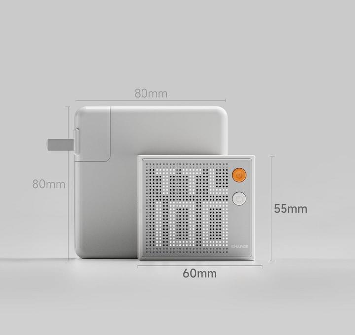 Actual product image Sharge Pixel 100 WHI (100 W)