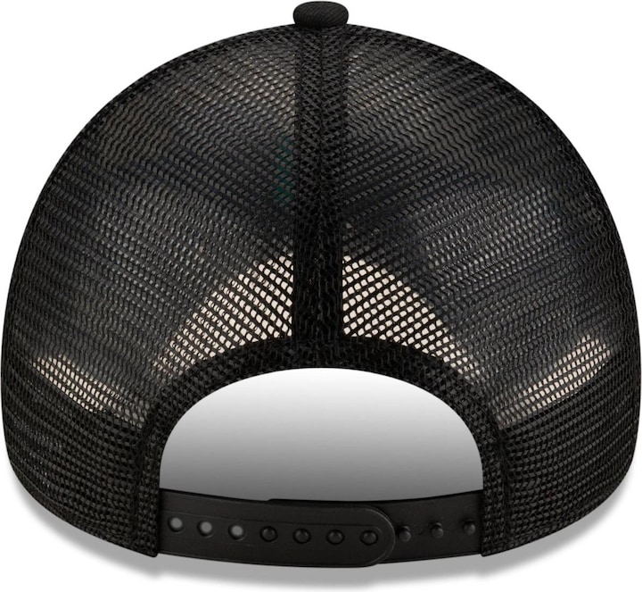 Actual product image New Era Adjustable Mesh Trucker Cap - Ufc Mma Schwarz (One size)