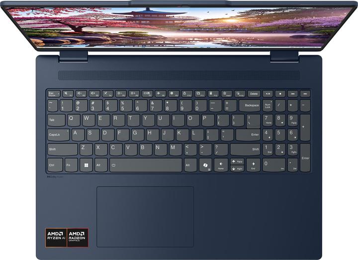 Produktbild Lenovo IdeaPad 5 2-in-1 (16", 512 GB, 16 GB, Deutschland, AMD Ryzen AI 5 340)