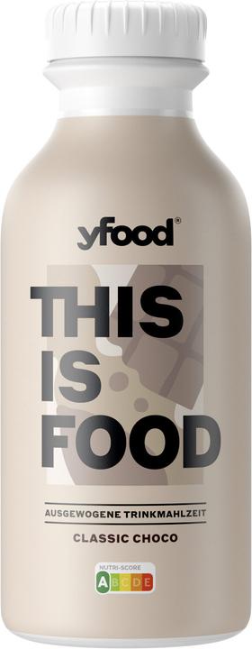 Immagine prodotto YFood Cioccolato classico (Cioccolato, 1 x)