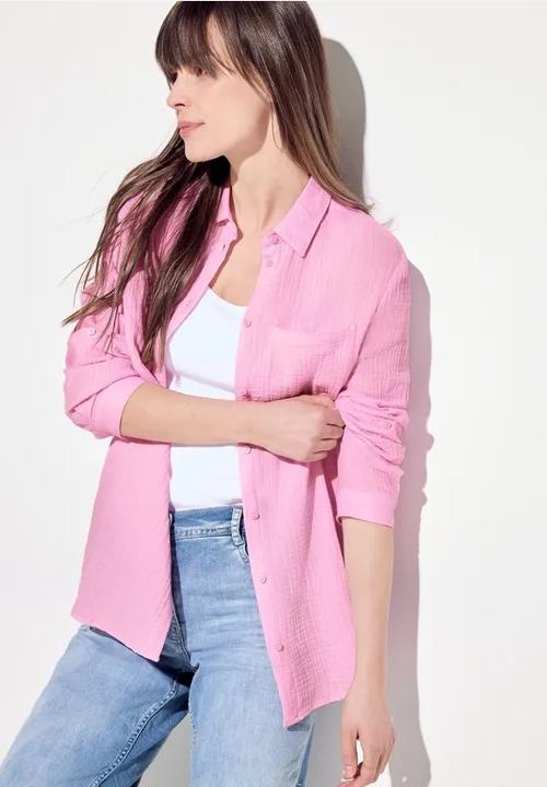 Produktbild Cecil Mousselinebluse (M)