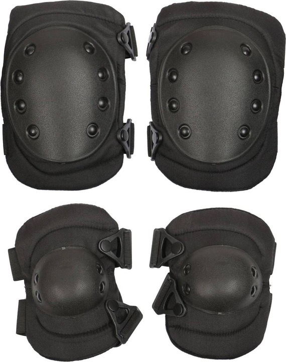 Produktbild Army Shop Schoner Tactical (One Size, Knieschoner, Ellbogenschoner, 4 Stück)