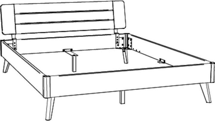 Image du produit Hasena Rubiera 20 (180 x 200 cm)