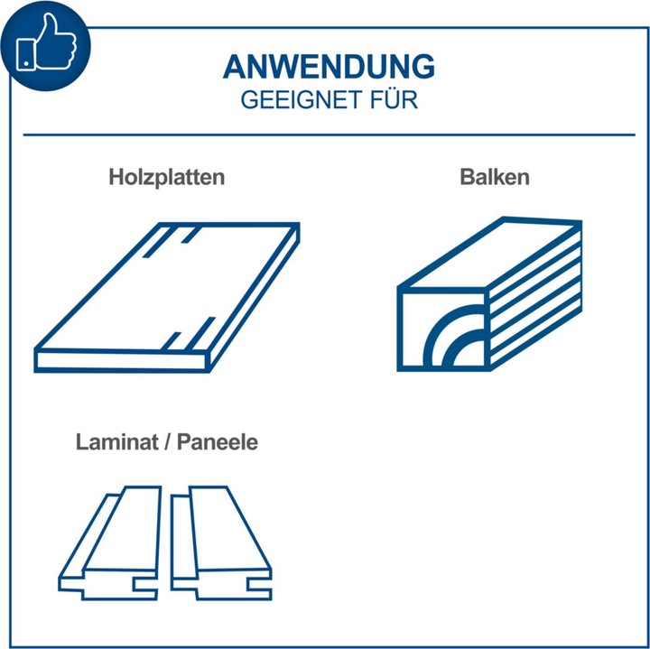 Produktbild Scheppach Akku-Handkreissäge BC-HCS165-X (DIY)