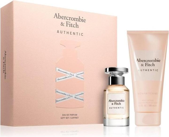 Image du produit Abercrombie and Fitch Abercrombie & Fitch Authentic Women Christmas 2024 Eau de Parfum 50 / BL200 (Set parfum)