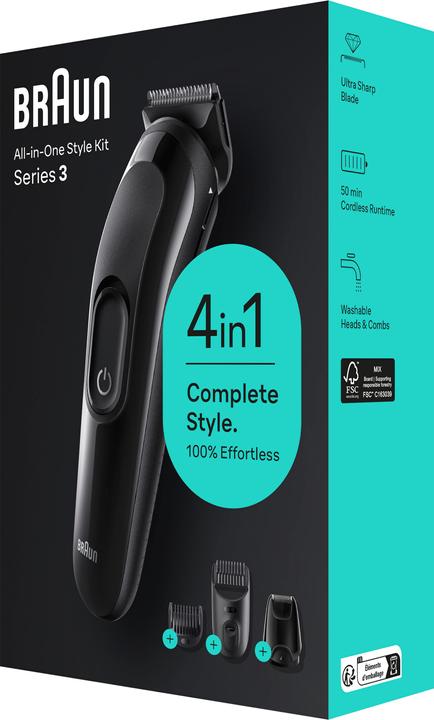 Productafbeelding Braun Alles-in-één stylingset SK3400