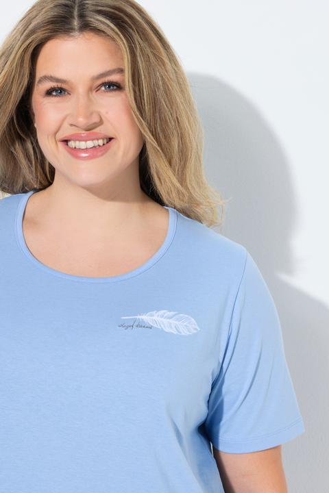 Produktbild Ulla Popken Pyjama, Federn, Rundhals, Halbarm (42, 44)