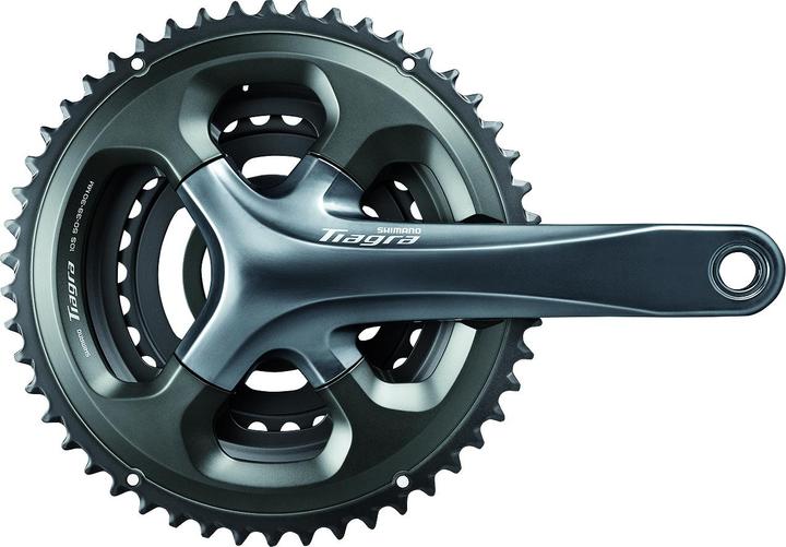 Produktbild Shimano Kettenradgarnitur TIAGRA FC-4703 165 mm 50X39X30 (165 mm)