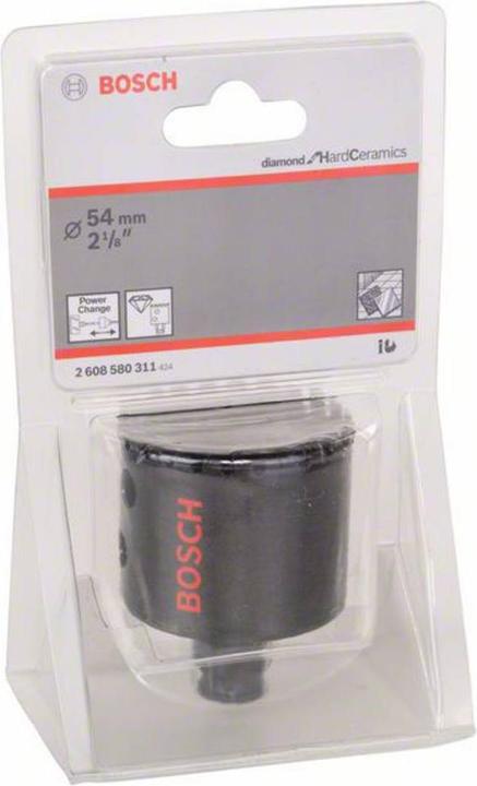 Immagine prodotto Bosch Professional Zubehör Sega a tazza diamantata Diamante per ceramica dura, 54 mm, 2 1/8 di pollice (54 mm)