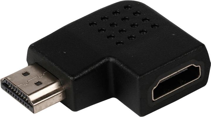 Produktbild Valueline vlvb34903b Adapter HDMI Stecker, Links gewinkelt, Eingang HDMI, schwarz (HDMI)