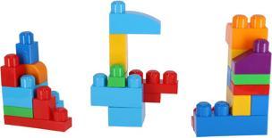 Actual product image Mega Bloks Building blocks bag