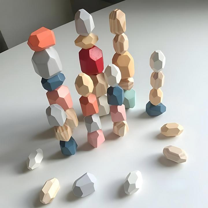 Actual product image Milkii Stacking stones