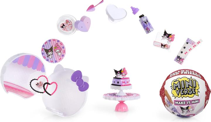 Productafbeelding MGA Miniverse - Make It Mini SANRIO S 2 Thek