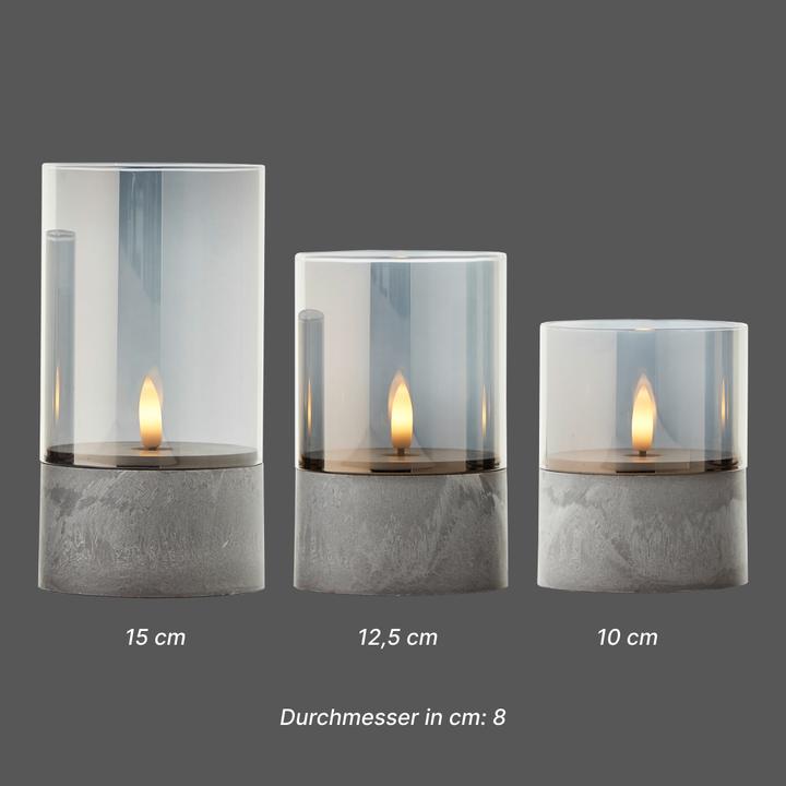 Actual product image Brelight Bougie LED candles set of 3 (3x)