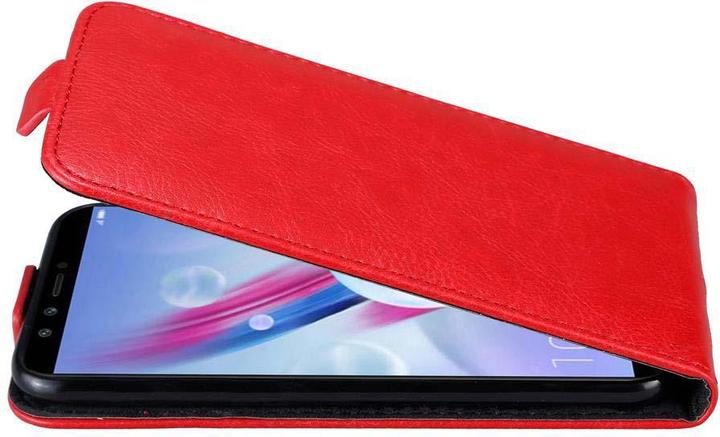 Actual product image Cadorabo Flip like Invisible Cover (Honor 9 Lite)