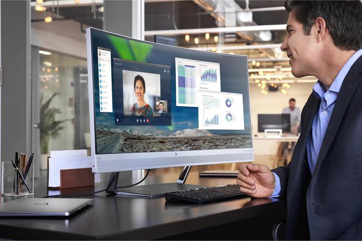 Immagine prodotto HP EliteDisplay S340c (3440 x 1440 pixel, 34")