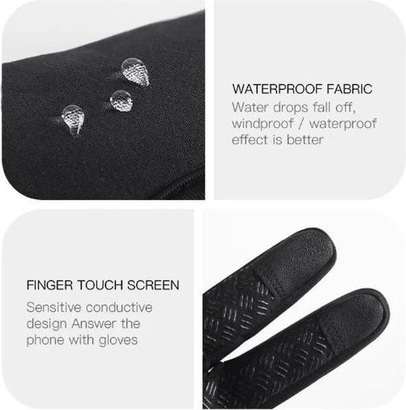 Actual product image MU Style Forest Series Outdoor Touch Gloves (XL)