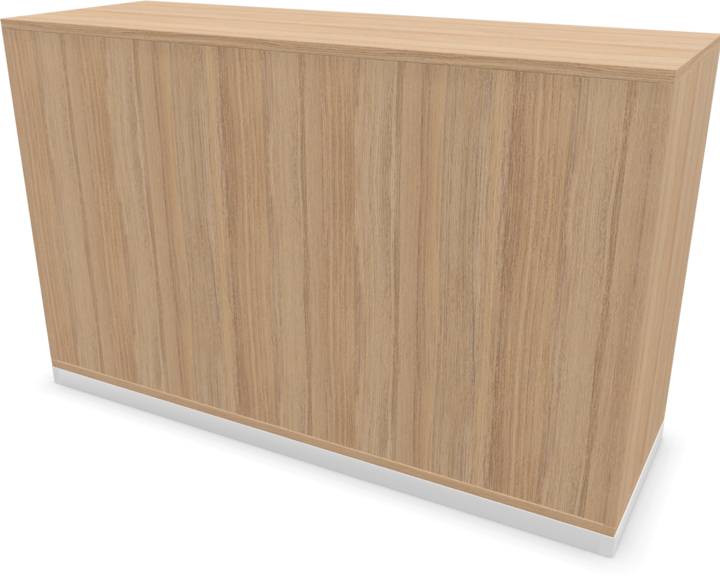 Image du produit Narbutas Choice Armoire à portes coulissantes (120 x 40 x 76 cm)