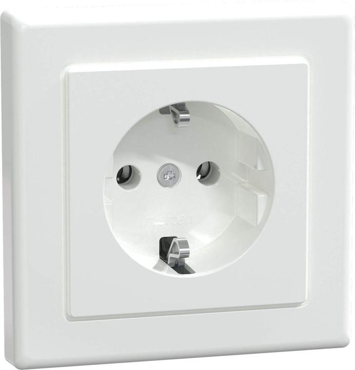 Produktbild Merten MEG2301-1425 Steckdose CEE 7/3 Weiss