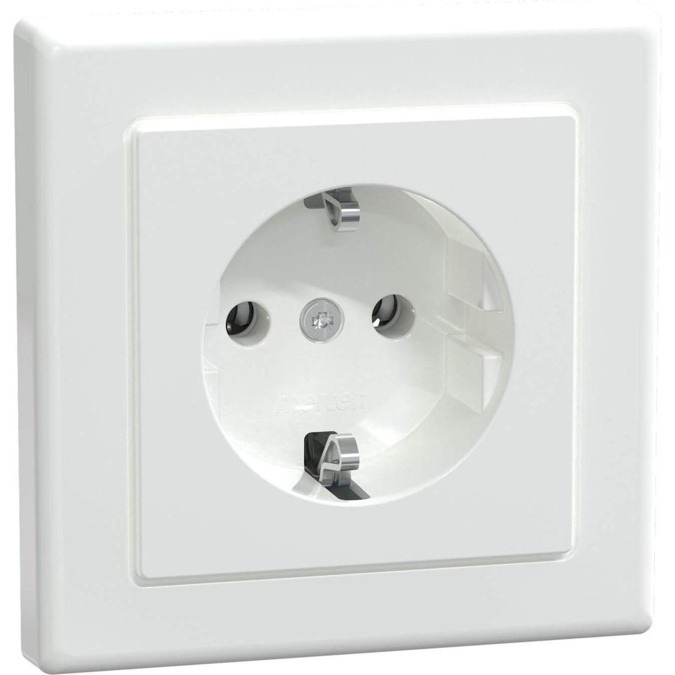 Merten, Steckdose, MEG2301-1425 Steckdose CEE 7/3 Weiss