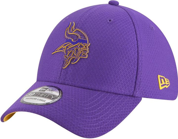 Produktbild New Era 39Thirty Cap - TRAINING Minnesota Vikings - L/XL
