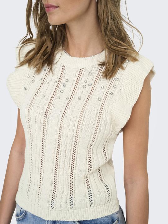 Produktbild Only ONLNEWTULLE Gestricktes Oberteil Gestricktes Oberteil (S)