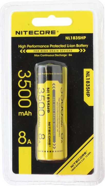Produktbild Nitecore 18650 Nl1835hp