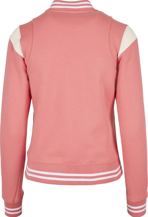 Produktbild Urban Classics Ladies Inset College Sweat Jacket (S)