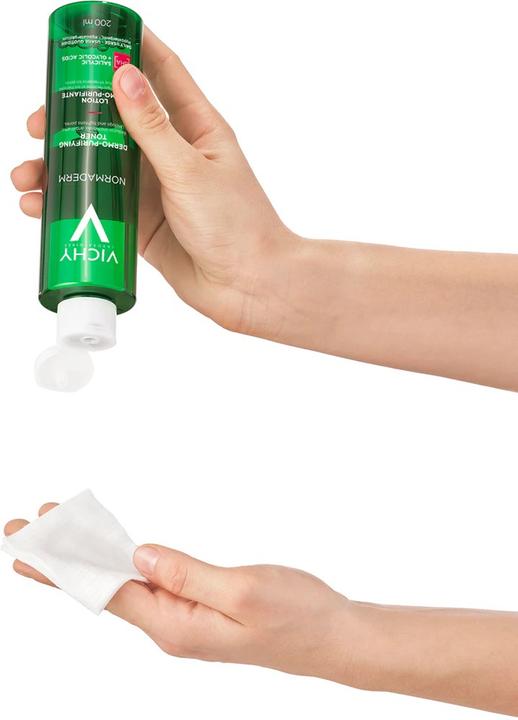 Actual product image Vichy Dermo-Purifying Toner (Cleansing lotion, 200 ml)
